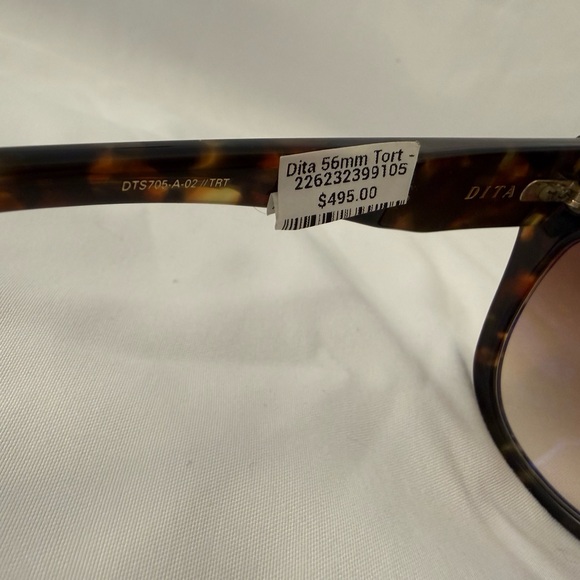 DITA Kader Tortoise Pattern Sunglasses - Picture 5 of 6